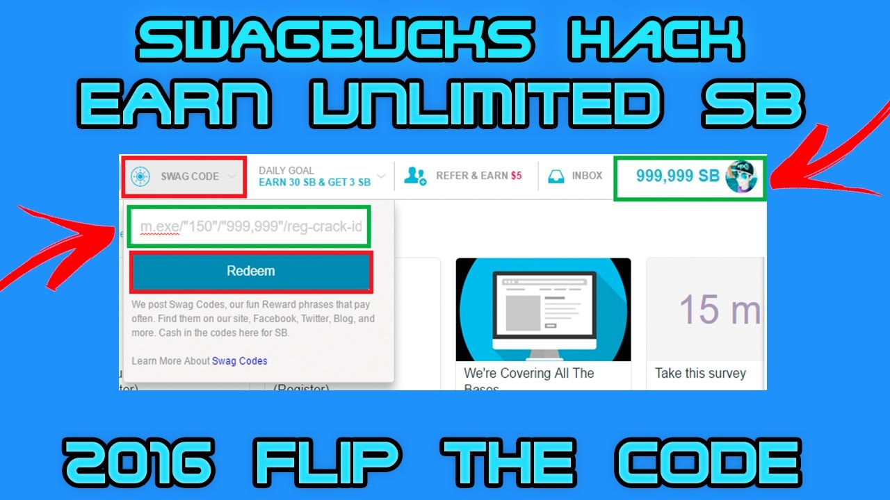 swagbucks hack download